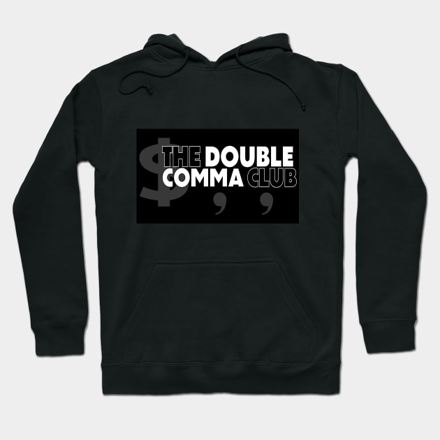 The Double Comma Club Hoodie by The Double Comma Club